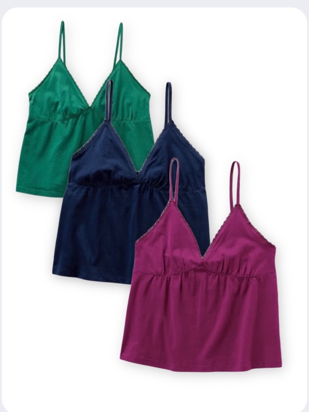 THREE MEDIUM WILDFABLE FALL/WINTER BABYDOLL TOPS